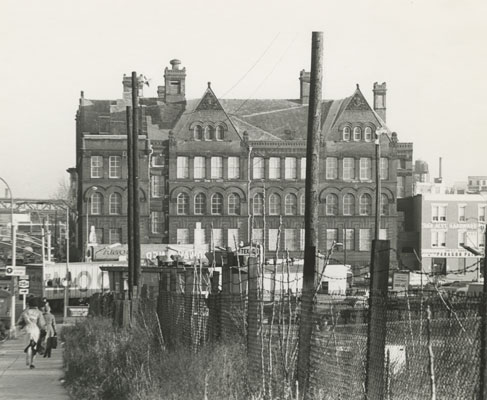 Exterior view of P.S. 1 