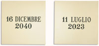 16 Dicembre 2040 - 11 Luglio 2023 (December 16, 2040 - July 11, 2023)