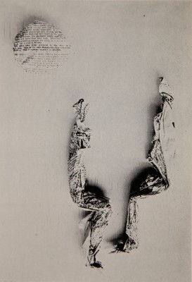 Plastic Poem in VOU 133 (October 1972)