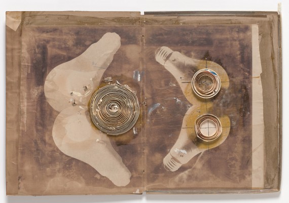 Spread from <i>Snow</i>