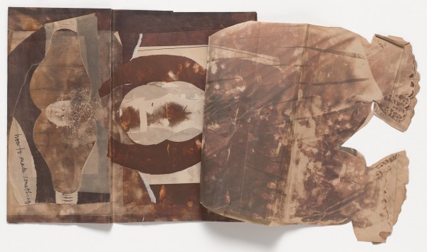 Spread from <i>Snow</i>.