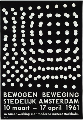Exhibition poster for <i>Bewogen Beweging</i>
