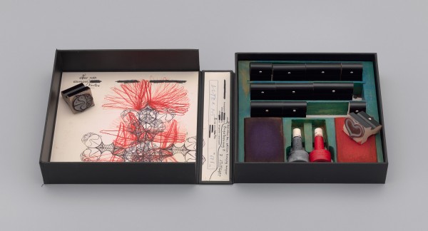 Rubber Stamp Box