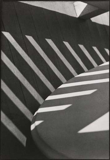 Paul Strand. Abstraction, Porch Shadows, Connecticut. 1916