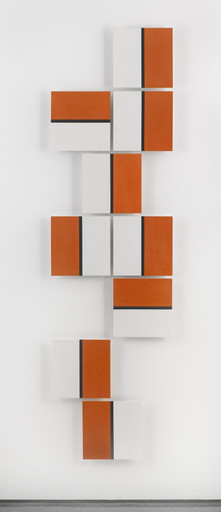 Lygia Pape. Orange. 1955