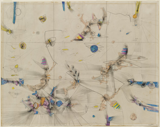 Roberto Matta. Untitled. 1942