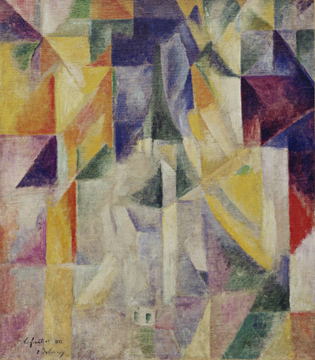 Robert Delaunay. Windows. Paris 1912