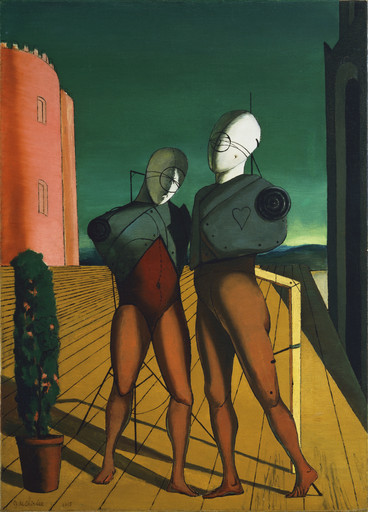 Giorgio de Chirico. The Duo. Paris, winter 1914-15