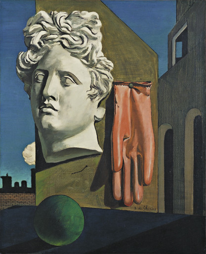 Giorgio de Chirico. The Song of Love. Paris, June-July 1914