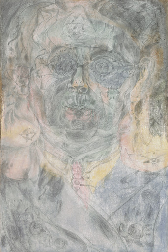 Joan Miró. Self-Portrait I. Paris, October 1937-March 1938