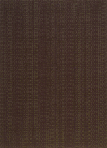 Rosemarie Trockel. Untitled. 1987