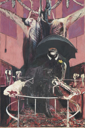 Francis Bacon. Painting. 1946