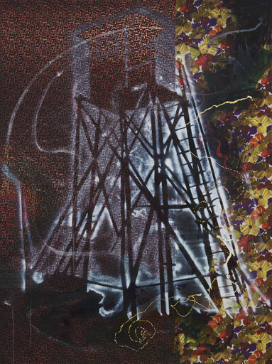 Sigmar Polke. Watchtower. 1984