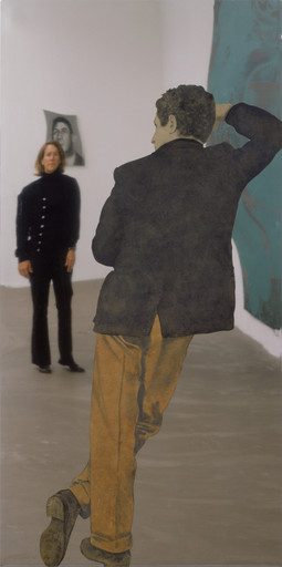 Michelangelo Pistoletto. Man with Yellow Pants. 1964