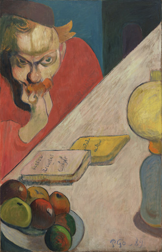 Paul Gauguin. Portrait of Meijer de Haan. 1889