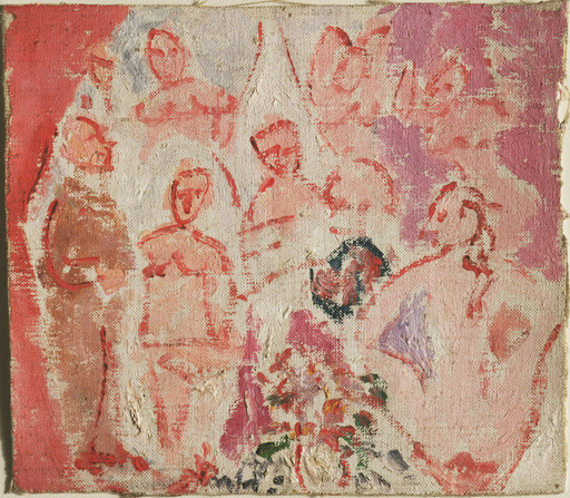 Pablo Picasso. Study for Les Demoiselles D'Avignon. Paris, early 1907
