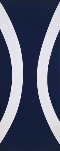Ellsworth Kelly. Brooklyn Bridge VII. 1962