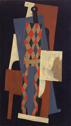 Pablo Picasso. Harlequin. 1915