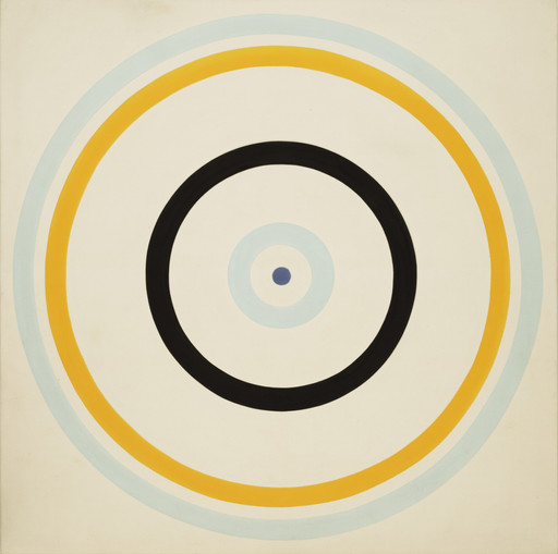 Kenneth Noland. Turnsole. 1961