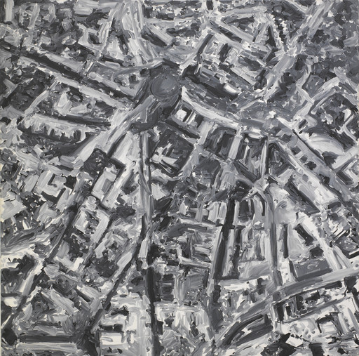 Gerhard Richter. Cityscape. 1970