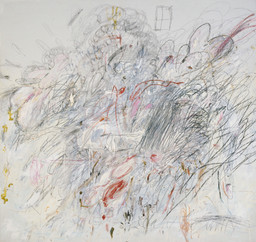 Cy Twombly. Leda and the Swan. Rome 1962