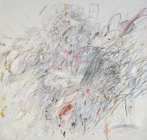 Cy Twombly. Leda and the Swan. Rome 1962
