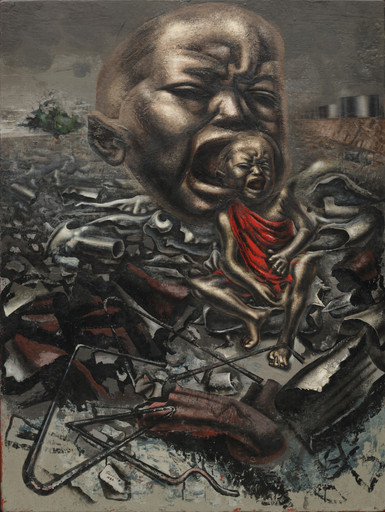 David Alfaro Siqueiros. Echo of a Scream. 1937
