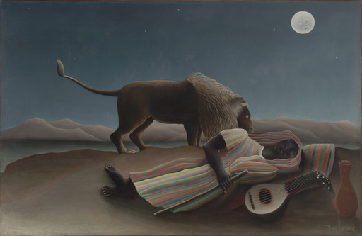 Henri Rousseau. The Sleeping Gypsy. 1897