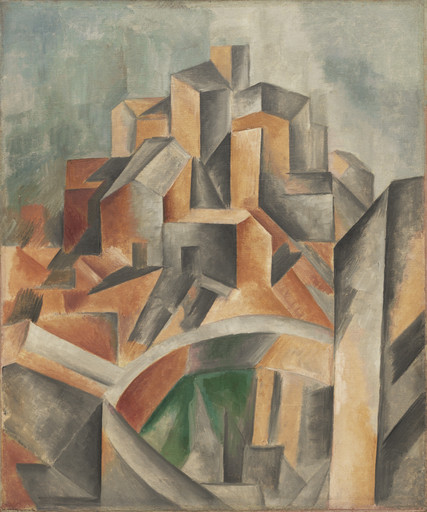 Pablo Picasso. The Reservoir, Horta de Ebro. Horta de Sant Joan, summer 1909