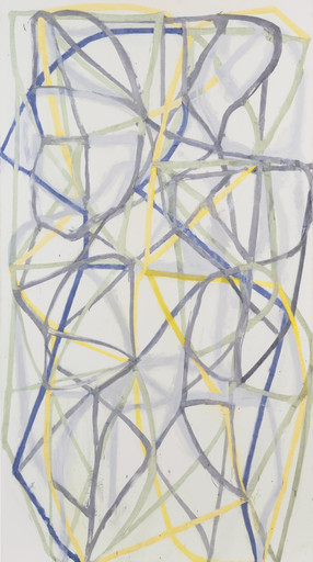 Brice Marden. Couplet IV. 1988-89