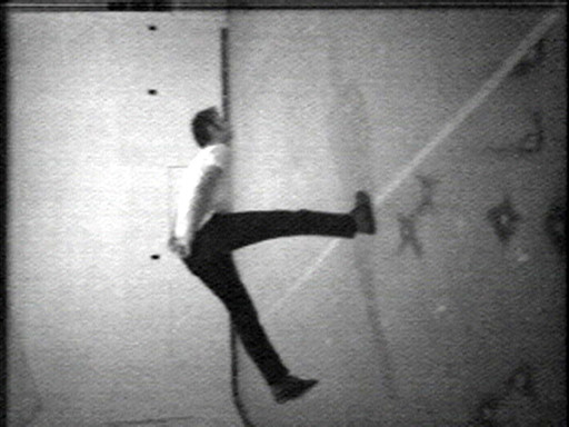 Bruce Nauman. Slow Angle Walk (Beckett Walk). 1968