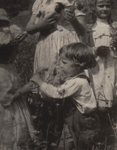 Gertrude Käsebier. Happy Days. 1903