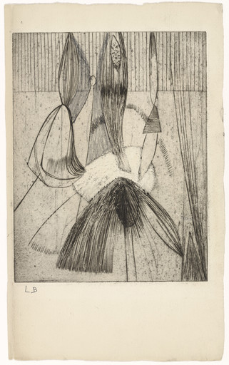 Louise Bourgeois. Les Trois Fées. 1948