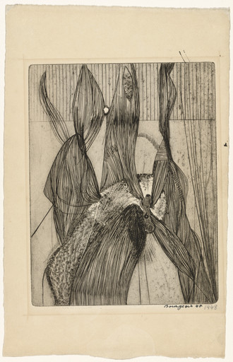 Louise Bourgeois. Les Trois Fées. 1948