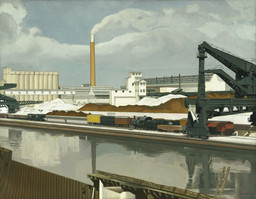 Charles Sheeler. American Landscape. 1930