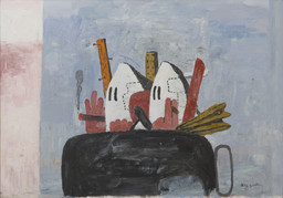 Philip Guston. Edge of Town. 1969