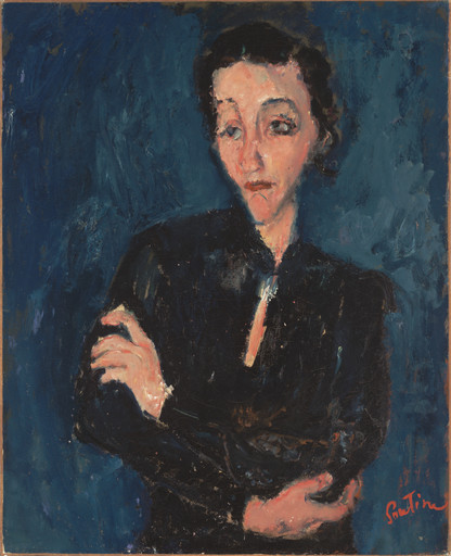 Chaim Soutine. Portrait of Maria Lani. 1929