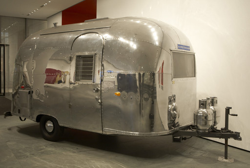 Airstream, Inc.. Airstream Bambi Travel Trailer. Designed 1960 (this example 1963)