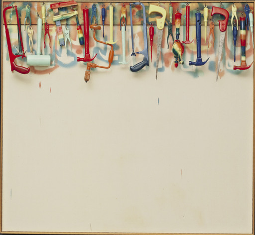 Jim Dine. Five Feet of Colorful Tools. 1962