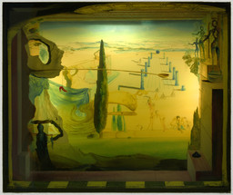 Salvador Dalí. The Little Theater. 1934