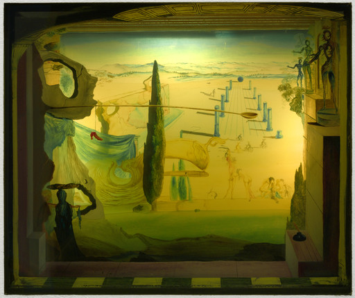 Salvador Dalí. The Little Theater. 1934
