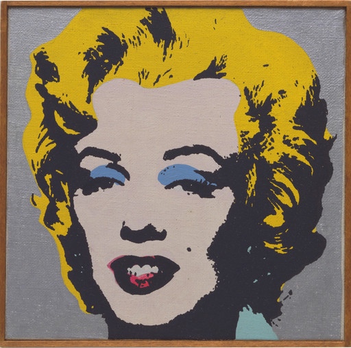 Richard Pettibone. Andy Warhol, "Marilyn Monroe," 1964. 1968