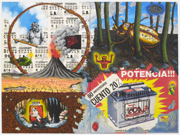 David Wojnarowicz. Fire. 1987