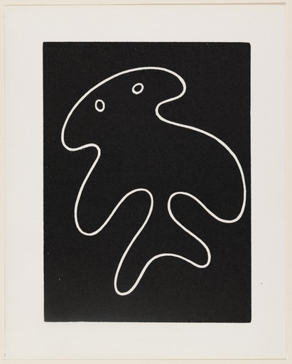 Jean (Hans) Arp. Fish from Arp: Hairy Hearts 1923-26, Kings before the Deluge 1952-53 (Arp: Behaarte Herzen 1923-26, Könige vor der Sintflut 1952-53). c. 1948–53, published 1953