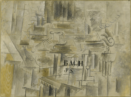 Georges Braque. Homage to J. S. Bach. winter 1911-12