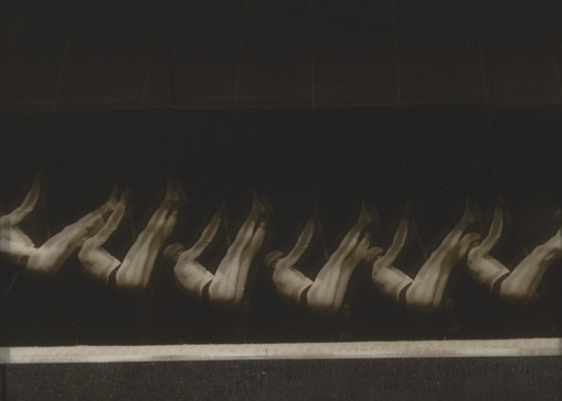 Étienne-Jules Marey. Acrobat. 1890-91