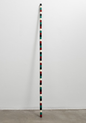 André Cadere. Round Bar of Wood. 1972