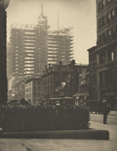 Alfred Stieglitz. Old and New New York. 1910