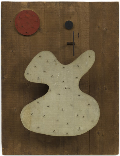 Joan Miró. Relief Construction. Montroig, August-November 1930