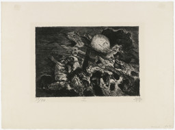 Otto Dix. The War (Der Krieg). 1924
